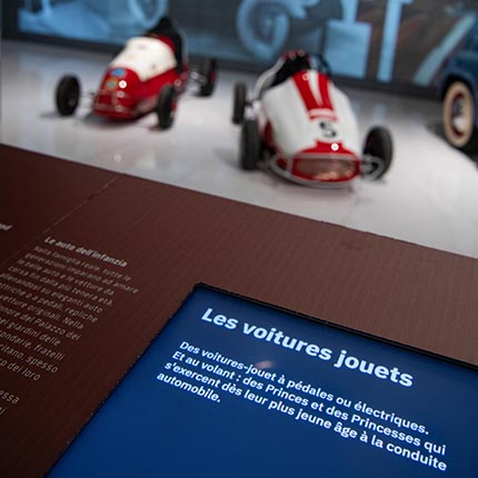 La collection de voitures anciennes